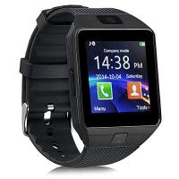 ราคา นาฬิกาอัจฉริยะโทรศัพท์ถ่ายรูปได้ SMART WATCH รุ่น DZ09 (สีดำ) (1357320969)