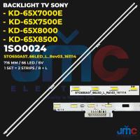 ราคา SONY ไฟแบ็คไลท์ทีวี 65 นิ้ว KD-65X7000E KD-65X8000 KD-65X8500 STO650A57_66LED_L_Rev03 (22271400615)