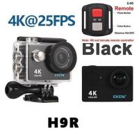 ราคา EKEN H9R Aciton Camera กล้องติดหมวก กล้องติดหมวกกันน็อค กล้องโกโปร 4K สีดำ พร้อมรีโมท (4834081229)
