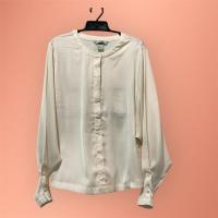ราคา เสื้อผู้หญิงแขนกว้าง คอกลม แขนยาว มือสอง H&M (26369286423)