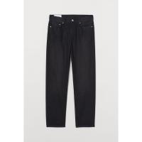 ราคา H&M(เอชแอนด์เอ็ม) กางเกงยีนส์ขาตรงทรงหลวม Man Straight Relaxed Jeans 0875105_18 (42252133099)