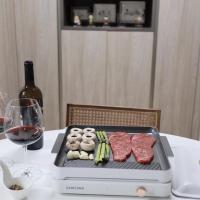 ราคา [Samsung] เตา Induction 1 หัว (The Plate) set / เตาแม่เหล็กไฟฟ้า induction (11005880812)