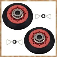 ราคา [KYG] 8536974 ลูกกลิ้งพยุงกลองเครื่องเป่าสําหรับเครื่องเป่า - เปลี่ยน 8536973 W10314171 W10314173 2 แพ็ค (28593005287)