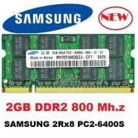 ราคา Samsung 2GB 2Rx8 PC2-6400 DDR2-800MHz 200Pin S0-DIMM สำหรับ Notebook (1269354974)