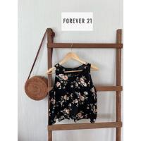 ราคา Forever 21 x cotton แขนกุด ด้านหลังเว้า น่ารักมาก Size M อก 42 ยาว 19 Code : 470(6) (23944484051)