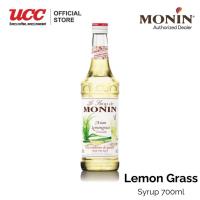 ราคา MONIN Asian Lemongrass Syrup น้ำเชื่อมกลิ่นตะไคร้ 700ml. (27024335906)