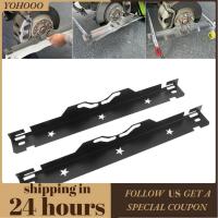 ราคา Yohooo Yohooo Fafeicy เครื่องมือจัดตำแหน่งล้อแผ่น Heavy Duty สแตนเลสสตีล 2 ชุดเทปวัด ATV UTV สีดำ (42675528691)