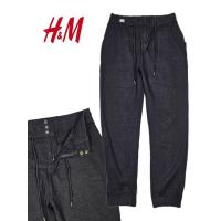 ราคา เอว30-32 H&M linen ผ้าลินินขาจั้ม สีดำ เนื้อสวยมากกก (26606495974)