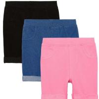 ราคา P493 กางเกงขาสั้น Slim Jegging สําหรับเด็กผู้หญิง VNXK surplus ของแท้ (41658836146)