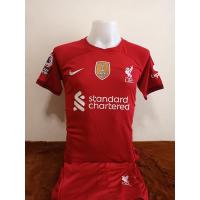 ราคา เสื้อบอลทีมลิเวอร์พูล ฤดูกาล 2022 ใหม่ล่าสุด พร้อมกางเกง (21047616713)