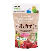 ราคา Casa Marukan อาหารนก เลิฟเบิร์ด/ฟอพัส 1 kg (4683604187)