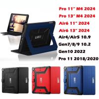 ราคา เคส UAG ใส่ปากกาได้ สำหรับ ไอแพด iPad M4 Pro 11 2024 / Air6 Air 11/13 2024 / Pro13 Gen 7/8/9/10 10.2,9.7 Air5 Air4 10.9 (42174937819)