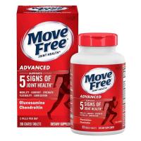 ราคา Schiff Move Free Advanced Joint Health Supplement with Glucosamine and Chondroitin 200 Tablets (23258410527)