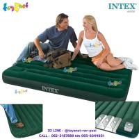 ราคา Intex ที่นอนเป่าลม แคมป์ปิ้ง มีสูบลมเท้าเหยียบฝังในตัว ขนาด 4.5 ฟุต (ฟูล) 1.37 x 1.91 x 22 ม. รุ่น 66928 (603538877)