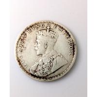 ราคา [ของเล่นมือสอง][ของสะสมมือสอง] เหรียญเงินแท้ 1รูปี one rupee india 1919 (43302339824)
