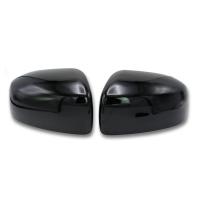 ราคา ฝาครอบกระจกมองข้าง ขวา+ซ้าย ไม่เว้าไฟเลี้ยว สีดำเงา แท้ Rh+Lh สำหรับ มิตซูบิชิ Mitsubishi แอททราจ Attrage Sedan 2015 19 (4134388465)