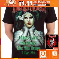 ราคา เสื้อวง Marilyn Manson ร็อคในตำนาน อมตะ วินเทจ มาริลีน แมนสัน RCM676 (1364811508)