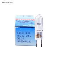 ราคา LT Osram 64640 HLX โคมไฟ 24V 150W G6.35 สําหรับผ่าตัดวิดีโอโปรเจคเตอร์กล้องจุลทรรศน์โคมไฟผ่าตัด Shadowless หลอดไฟ TH (24597486588)