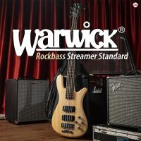 ราคา Warwick Rockbass Streamer Standard กีตาร์เบส Bass 5 Strings Music Arms (17334192092)