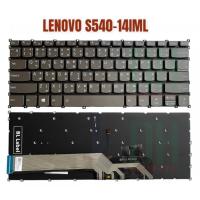 ราคา แป้นพิมพ์ คีย์บอร์ดโน๊ตบุ๊ค ideapad S540 S540-14 S540-14API S540-14IML Laptop Keyboard ไทย/eng (21484576349)