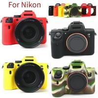 ราคา เคสซิลิโคนกล้องสําหรับ Nikon D3300 D3500 D5200 D5300 D5500 D7000 D7100 D7500 D750 D780 D810 D850 D600 Z50 Z6 Z6II Z30 กล้องป้องกันกรณี (42870566994)