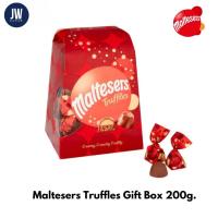 ราคา Maltesers Chocolate Truffles Gift Box ขนมเคลือบช็อกโกแลตสอดไส้ครีมทรัฟเฟิล ขนาด 200 กรัม(g.)BBE:18/08/2024 (24410579665)