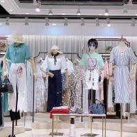 ราคา ❀№[สินค้าใหม่] Summer new mid-length chiffon dress women clearance jacket T-shirt top Loose bottoming shirt A-line skirt (8276341632)