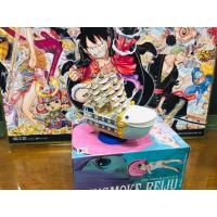 ราคา (MBH) แท้100% เรือ เรือหนวดขาว Moby Dick Mini Big Head แมวทอง One piece วันพีช Model โมเดล Figures ฟิกเกอร์ (22762112401)