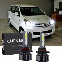 ราคา 2 PC สําหรับ Toyota Avanza F650 6000K LED ไฟหน้าไฟหน้าหลอดไฟ 2012 2013 2014 2015 2016 2017 2018 2019 (26403528845)