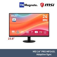 ราคา [จอมอนิเตอร์] MSI PRO MP242L MONITOR 23.8" / FHD/ IPS/ Flat/ 100Hz/ 1ms/ Black/ Adaptive-Sync (44468046367)