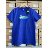 ราคา Converse เสื้อยืดผู้หญิง Blue CONX4WT1004L เสื้อยืดผู้หญิง Original (27539937118)