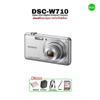 ราคา Sony Cyber-shot DSC-W710 16.1MP HD Compact Camera กล้องดิจิตอลคอมแพค เล็กบางสวย 5X Zoom 2.7 LCD มือสองคุณภาพประกันสูง (25807518956)