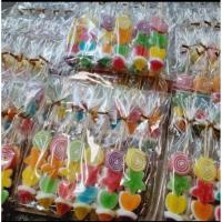 ราคา เยลลี่เสียบไม้ 12 แท่ง คละรส ผลไม้รวม เยลลี่เกร็ดน้ำตาล ขนม 90 (42113865447)