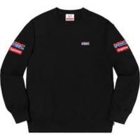 ราคา ♞,♘Supreme Honda Fox Racing Crewneck Black bvc (27677129118)
