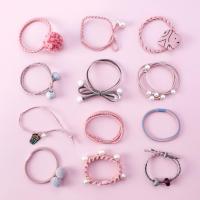 ราคา ยางมัดผม 12 เส้น ชุดพร้อมกล่องมูอาตาทท์ (muatatshop) (43363495987)