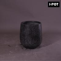 ราคา I-POT กระถางหินขัดแท้น้ำหนักเบา กระถางไฟเบอร์เทอร์ราซโซ รุ่น PEAR ขนาด ก.34 ย.38 ส.42 ซม.(13นิ้ว) (10426044278)