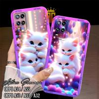 ราคา HP Softcase Oppo A54 / Oppo A55 / Oppo A53 / Oppo A33 / Oppo A32 - เคส Oppo - เคสโทรศัพท์ - เคสลูกแมวน่ารัก [Cps18] (57850160963)