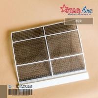 ราคา Star Aire ฟิลเตอร์กรองฝุ่น แผ่นกรองฝุ่นแอร์ สตาร์แอร์ สำหรับแอร์ตั้งแขวน รุ่น FCR, FCR5 ทุกขนาด อะไหล่แอร์ ของแท้ศูนย์ (3751912674)