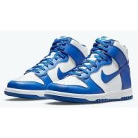 ราคา Nike Dunk High •Game Royal• ของแท้100%(พร้อมส่ง) รองเท้าผ้าใบชาย รองเท้าNikeแท้100% (2967990167)