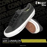 ราคา CONVERSE รองเท้าผ้าใบมือสอง สีดำ สภาพสวยๆชิคๆ จัดส่งฟรี!!! เก็บปลายทาง (43760547647)