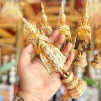 ราคา พระรัตนะ ปางรำพึงสูง10นิ้ว ศิลปะสมัยรัตนโกสินทร์ เนื้อโลหะสำริดปิดทอง ขุดพบใต้กรุเจดีย์วัดราชบูรณะ (17425731047)
