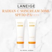 ราคา ครีมกันแดด LANEIGE RADIAN-C SPF50+PA++++ ขนาด 50 มล.#Laneige ครีมกันแดด (23775462642)
