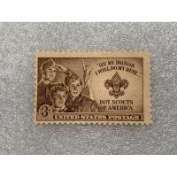 ราคา แสตมป์อเมริกาชุดลูกเสือ ปี1950 (20986053246)