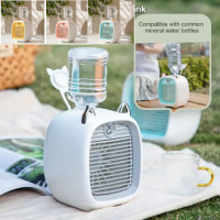 ราคา พัดลมไอเย็นพกพา Monster Air Cooler แอร์มินิ แอร์พกพา USB พัดลมแอร์พกพา Air mini แอร์ตั้งโต๊ะ พัดลมตั้งโต๊ะ พร้อมส่ง (12499458328)