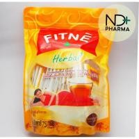 ราคา Fitne Herbal ชาชงสมุนไพร (กลิ่นเก็กฮวย) ขนาด 30 ซอง (9101215441)