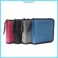 ราคา Kok 40 ชิ้น Anti-Scratch Organizer กระเป๋า DVD Discs กระเป๋าถือ DVD Storage Case- DVD Holder Booklet (27807762285)