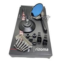 ราคา โลโก้ r/rizoma retro classic กระจกกลม Rizoma Nmax Aerox Lexi Pcx Vixion Tiger Etc (42321035058)