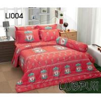 ราคา ผ้าปูที่นอน ลายทีมฟุตบอล ลิเวอร์พลู (Liverpool) ลิขสิทธิ์แท้ Tulip (1309670482)