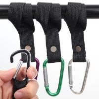 ราคา 1/2ชิ้นตะขอรถเข็นเด็กทารก-ตะขอจักรยานที่ทนทาน-รถที่นั่งกลับออแกไนเซอร์-กระเป๋าถือแขวน-อัตโนมัติตะขอเก็บ-เด็กรถเข็นอุปกรณ์จัดเก็บ- คาราไบเนอร์ พร้อมสายรัด (27907775240)