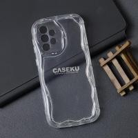 ราคา เคส Samsung A23 Samsung A24 Samsung A25 Samsung A33 5G Samsung A34 Samsung A35 Samsung A53 5G A54 A55 5G M15 5G Softcase Clear Wave Samsung A23 Samsung A24 Samsung A25 A33 Samsung A35 Samsung 5G A54 A